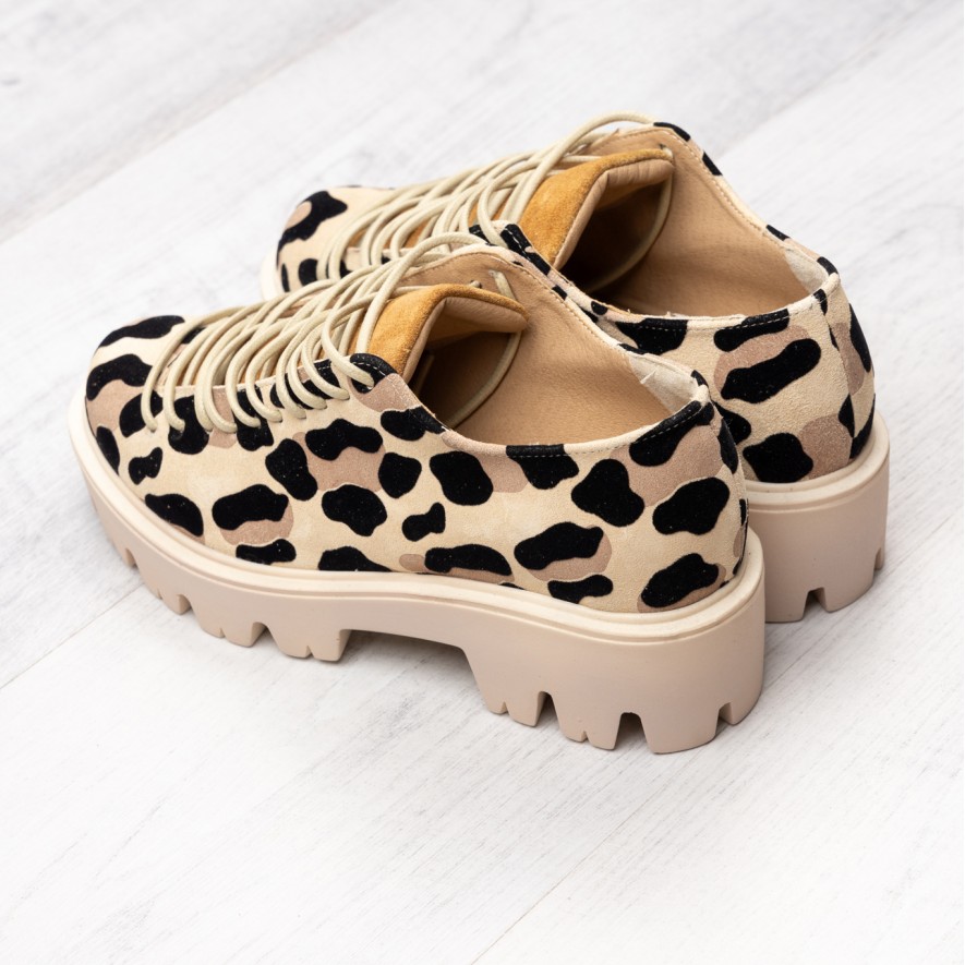Pantofi - .Lyon - Print